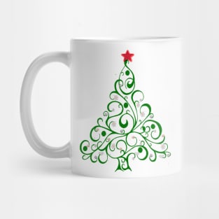 xmas tree Mug